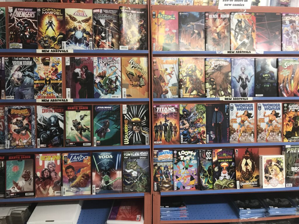 Comic books